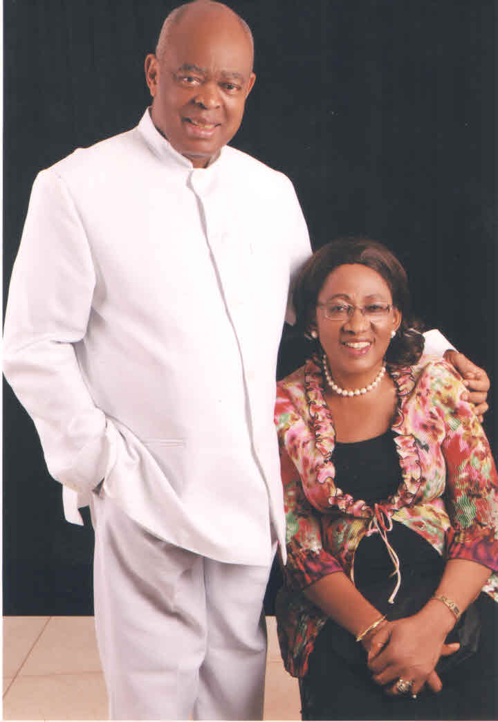 Apostle Uzodike & Wife